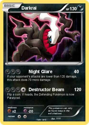 Pokemon Darkrai