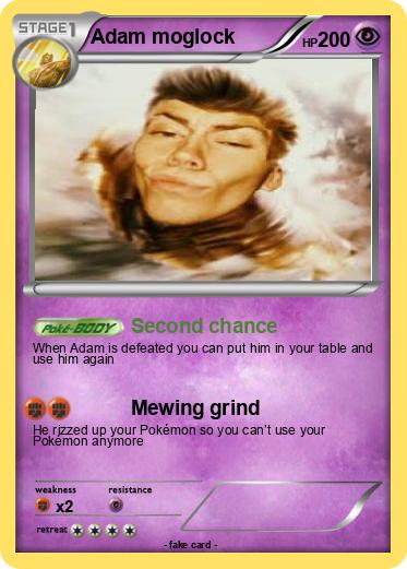 Pokemon Adam moglock