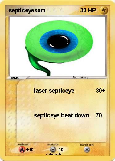 Pokemon septiceyesam