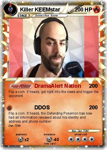 Pokemon Killer KEEMstar