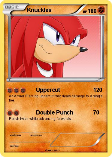 Pokemon Knuckles