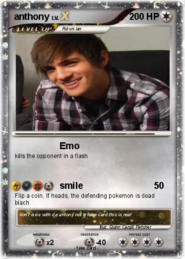 Pokemon anthony