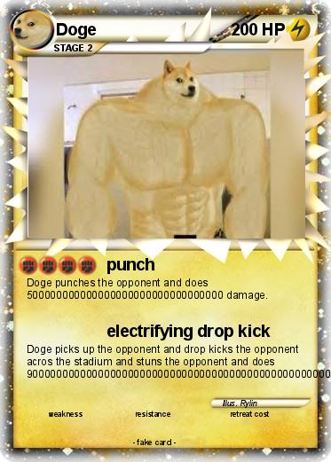 Pokemon Doge