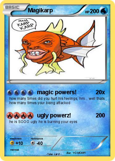 Pokemon Magikarp