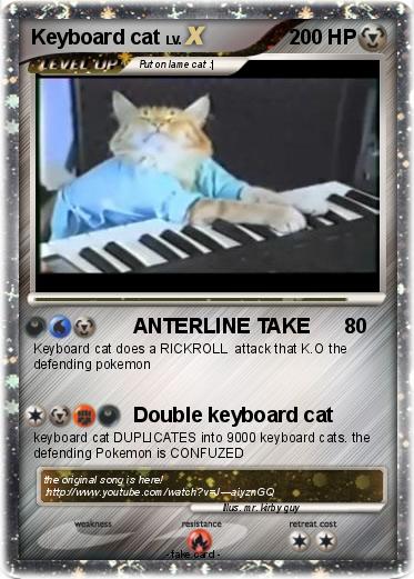 Pokemon Keyboard cat