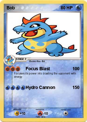 Pokemon Bob