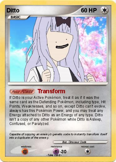 Pokemon Ditto