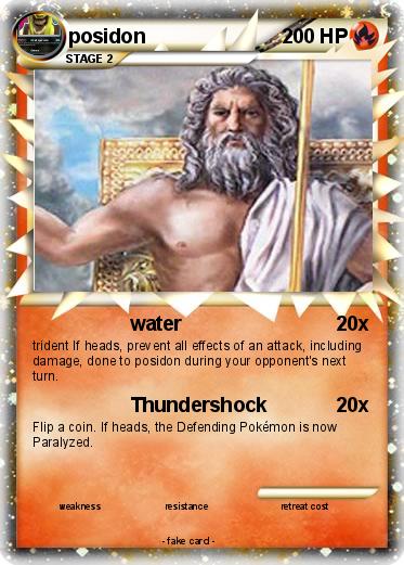 Pokemon posidon