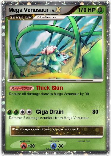 Pokemon Mega Venusaur