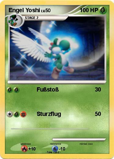 Pokemon Engel Yoshi