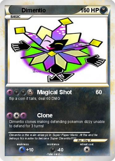Pokemon Dimentio