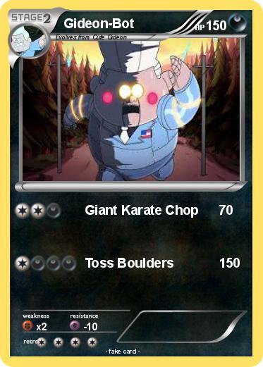 Pokemon Gideon-Bot