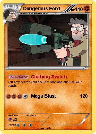 Pokemon Dangerous Ford