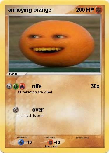 Pokemon annoying orange