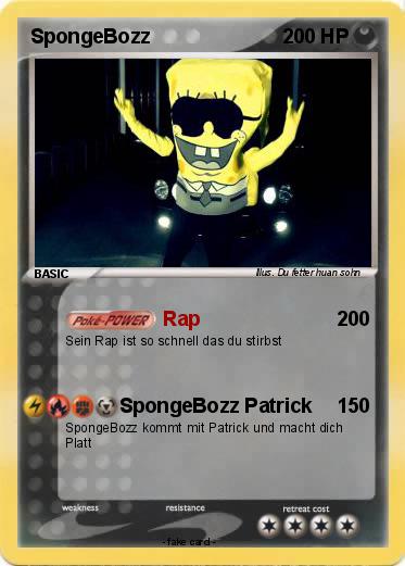 Pokemon SpongeBozz