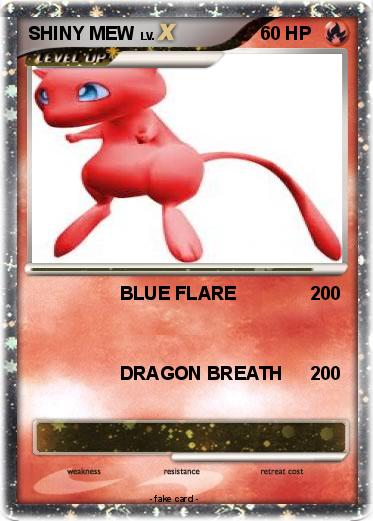 Pokemon SHINY MEW