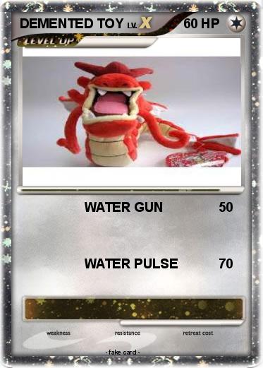 Pokemon DEMENTED TOY