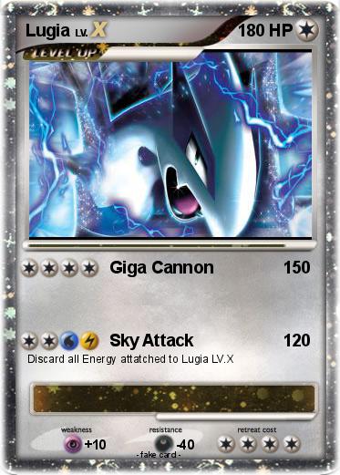 Pokemon Lugia