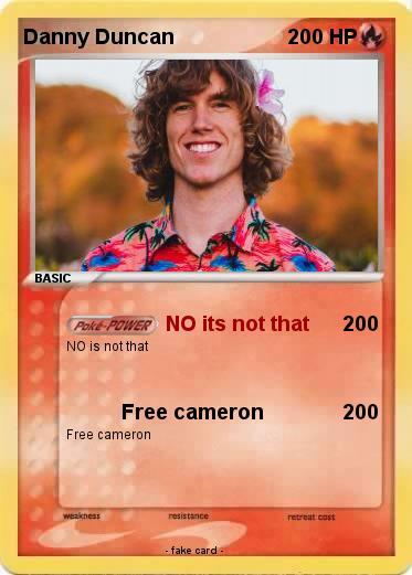 Pokemon Danny Duncan