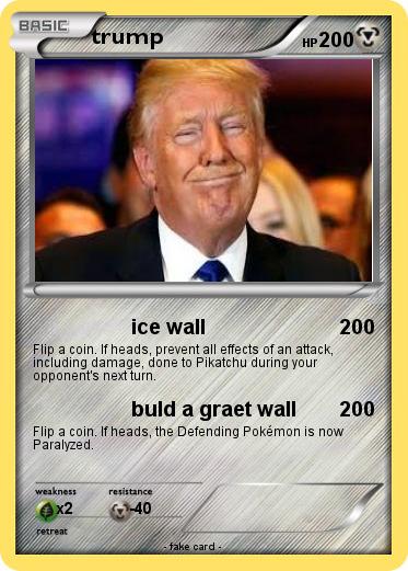 Pokemon trump