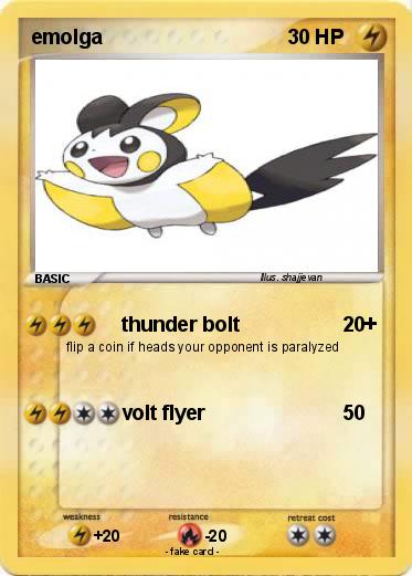 Pokemon emolga