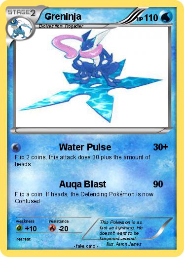 Pokemon Greninja