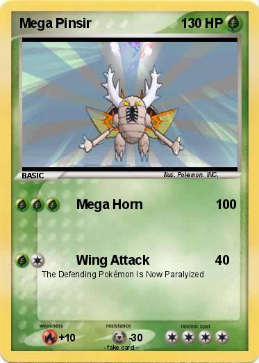 Pokemon Mega Pinsir