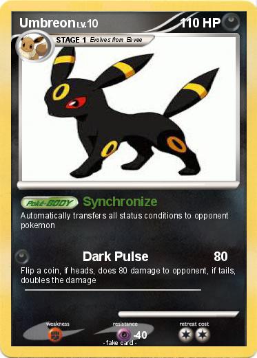 Pokemon Umbreon