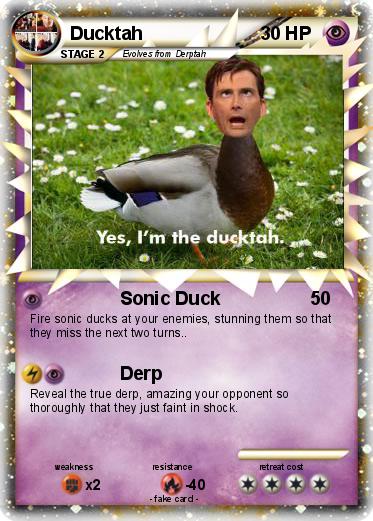 Pokemon Ducktah