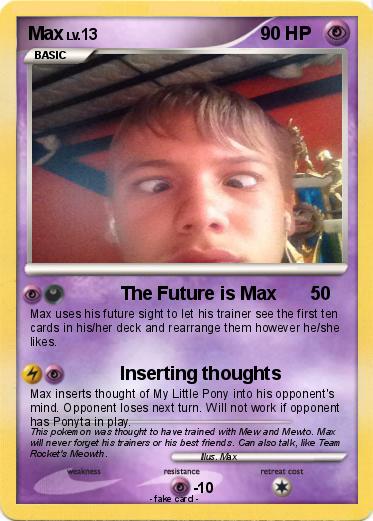 Pokemon Max