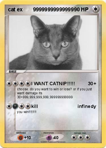 Pokemon cat ex       99999999999999