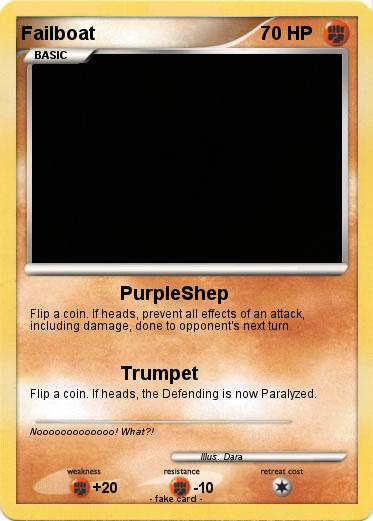 Pokemon Failboat