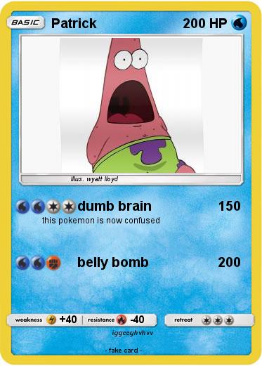 Pokemon Patrick