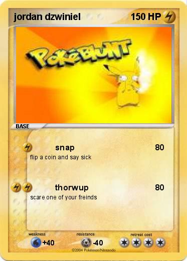 Pokemon jordan dzwiniel