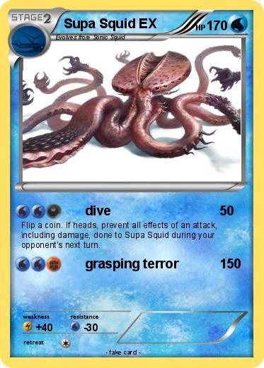 Pokemon Supa Squid EX