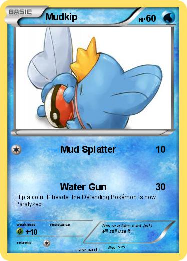 Pokemon Mudkip
