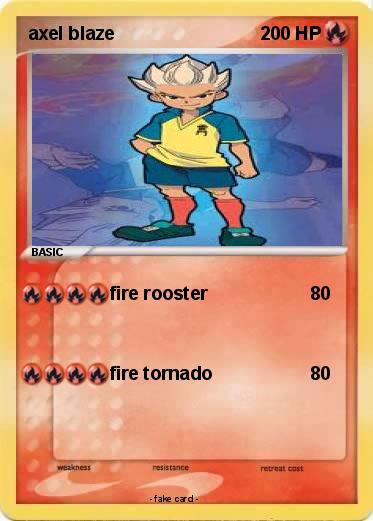 Pokemon axel blaze