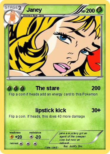 Pokemon Janey