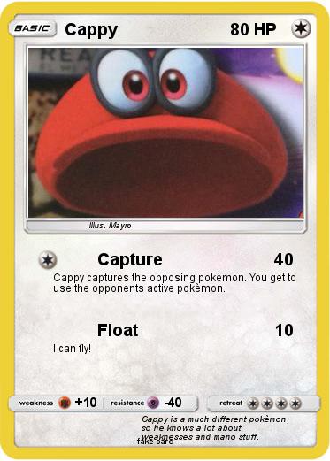 Pokemon Cappy