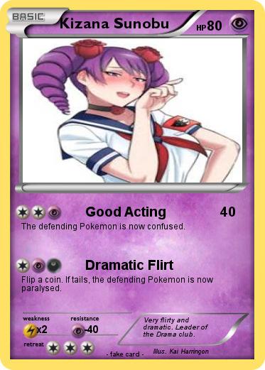 Pokemon Kizana Sunobu