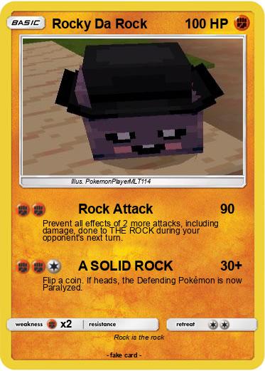 Pokemon Rocky Da Rock