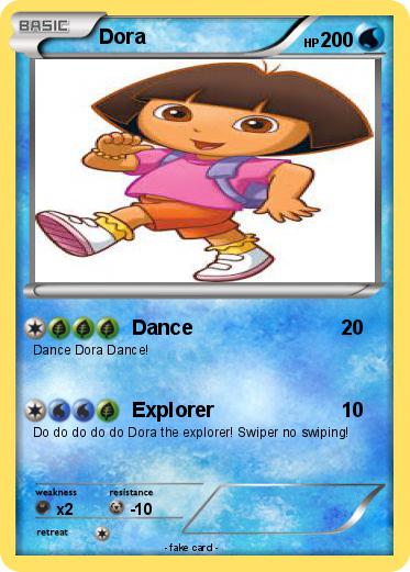 Pokemon Dora
