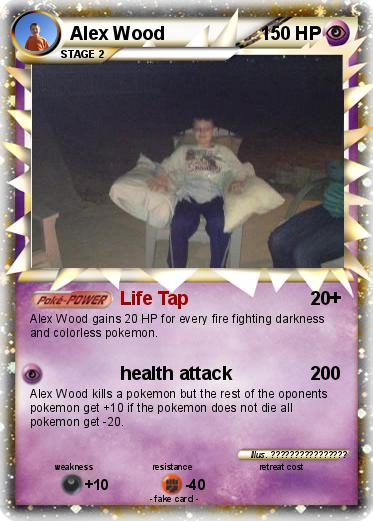 Pokemon Alex Wood