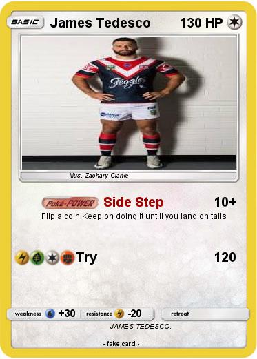 Pokemon James Tedesco