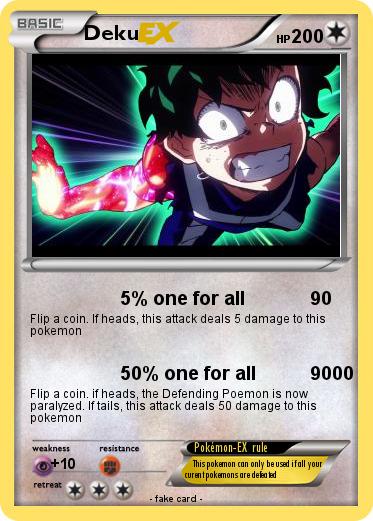 Pokemon Deku