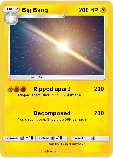 Pokemon Big Bang