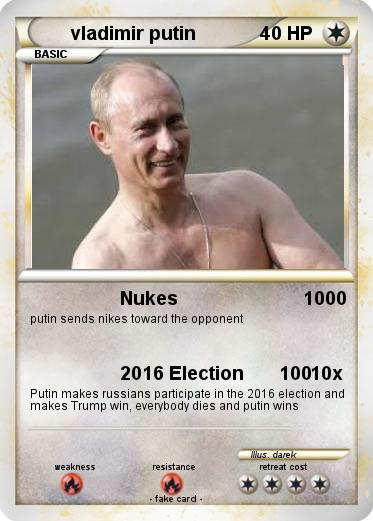 Pokemon vladimir putin