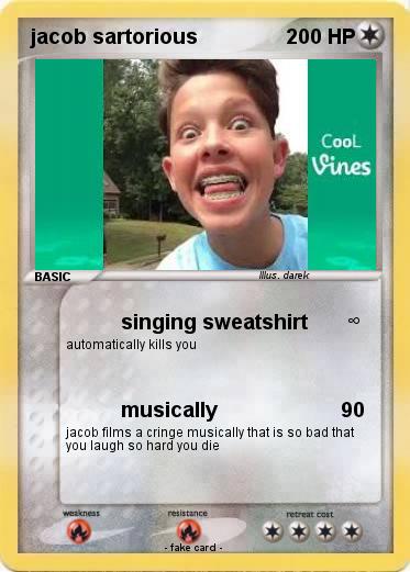 Pokemon jacob sartorious