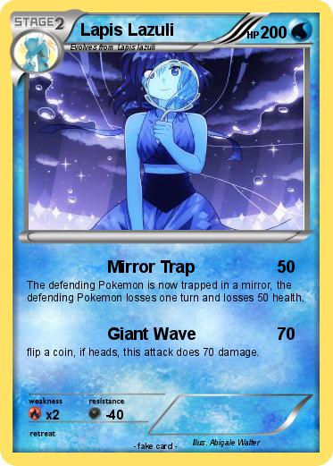 Pokemon Lapis Lazuli