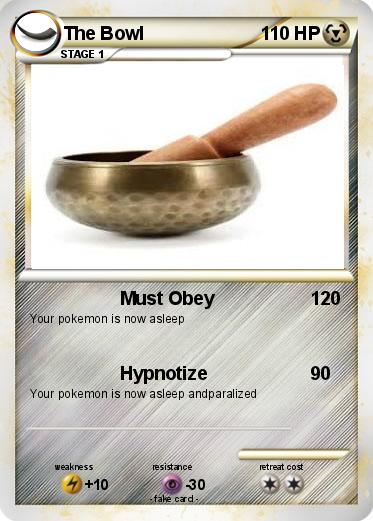 Pokemon The Bowl